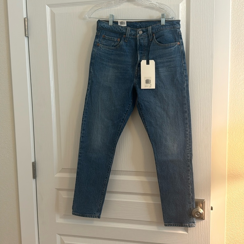 Levi’s 501 skinny jeans